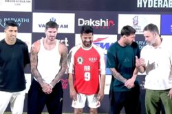 Rahul Gandhi Meets Lionel Messi In Hyderabad, Gets Signed Jersey By Football Icon