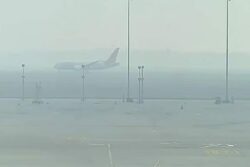 Dense Fog Shrouds Delhi-NCR As AQI Turns ‘Severe’; Flight Ops Hit Amid Poor Visibility