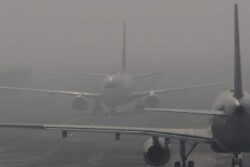 Dense Fog Blankets Delhi-NCR; Airlines Warn Flyers Of Delays, Cancellations Amid Low Visibility