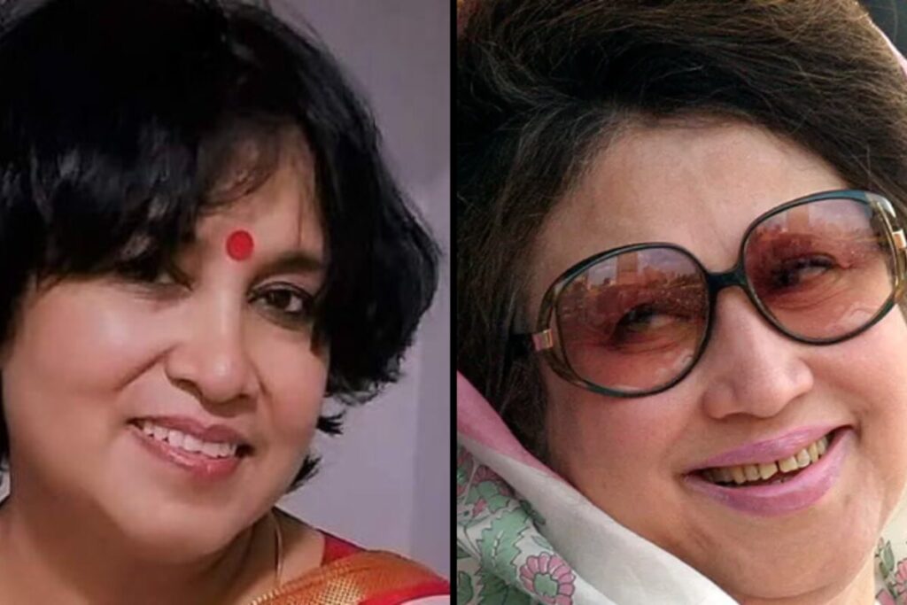 'If Her Death Now...': Taslima Nasreen Calls For Lifting Ban On Her Books After Khaleda Zia's Demise
