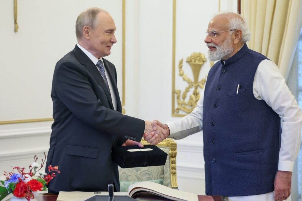 Putin Recalls India Visit, Praises Country's 'Unity In Diversity': 'Not All Speak Hindi'