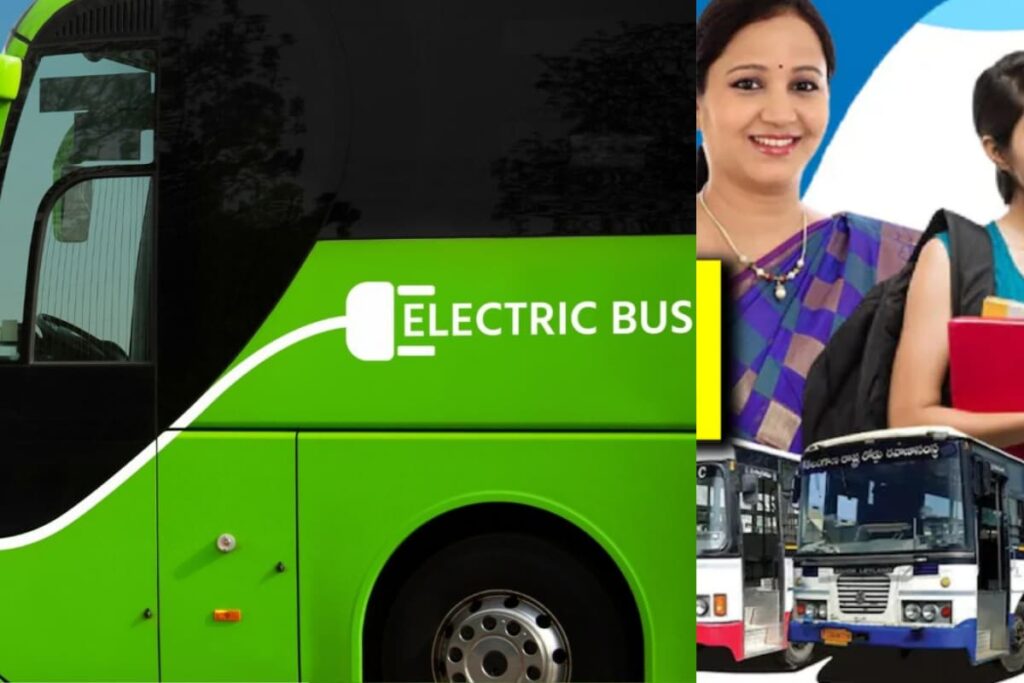 Andhra Pradesh Stree Shakti Update: Free Travel For Women Extended To Electric AC Buses