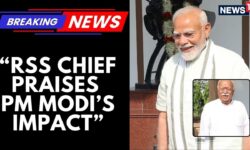 Bhagwat Says World Leaders Now Listen To PM Modi, Adding That India’s Global Influence Is Rising