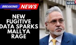 Fugitive Vijay Mallya Hits Out At Government After New Data On Fugitives Is Released In Parliament