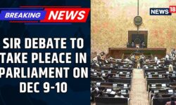 Winter Parliament Session: SIR Debate Erupts in Lok Sabha | High-Voltage Showdown on December 9–10