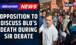 Parliament Winter Session: Opposition To Raise SIR And BLO Deaths On December 9 Claim Sources