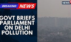 Govt Briefs Parliament On Delhi Pollution, Reporting Nearly Two Lakh Cases Of Respiratory Illness