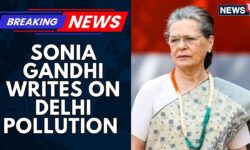 Sonia Gandhi Pens Article On Pollution Issue In Delhi And Uranium In Water Beyond Permissible Limit