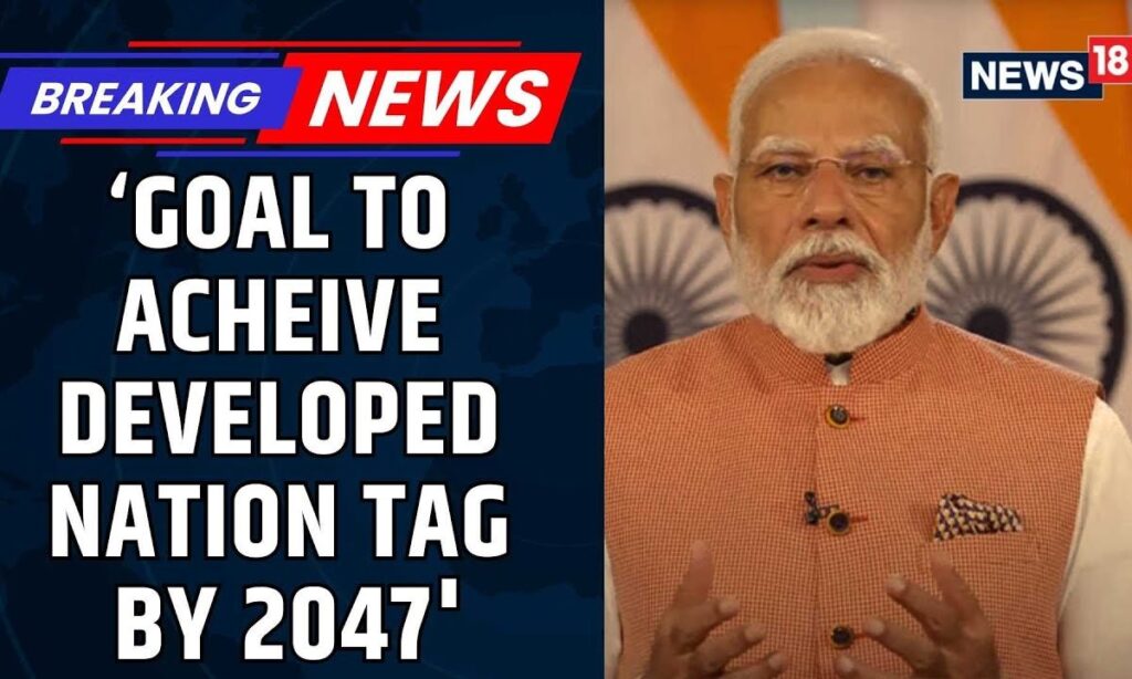 Goal To Achieve Developed Nation Tag By 2047, Top PMO Bureaucrat Reveals PM Modi's Vision | News18