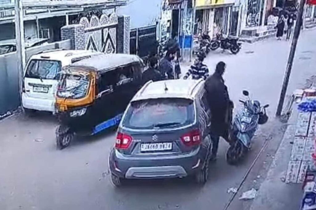 J&K Cop Booked After Viral Video Shows Him Slapping Man In Doda Road Rage Clash