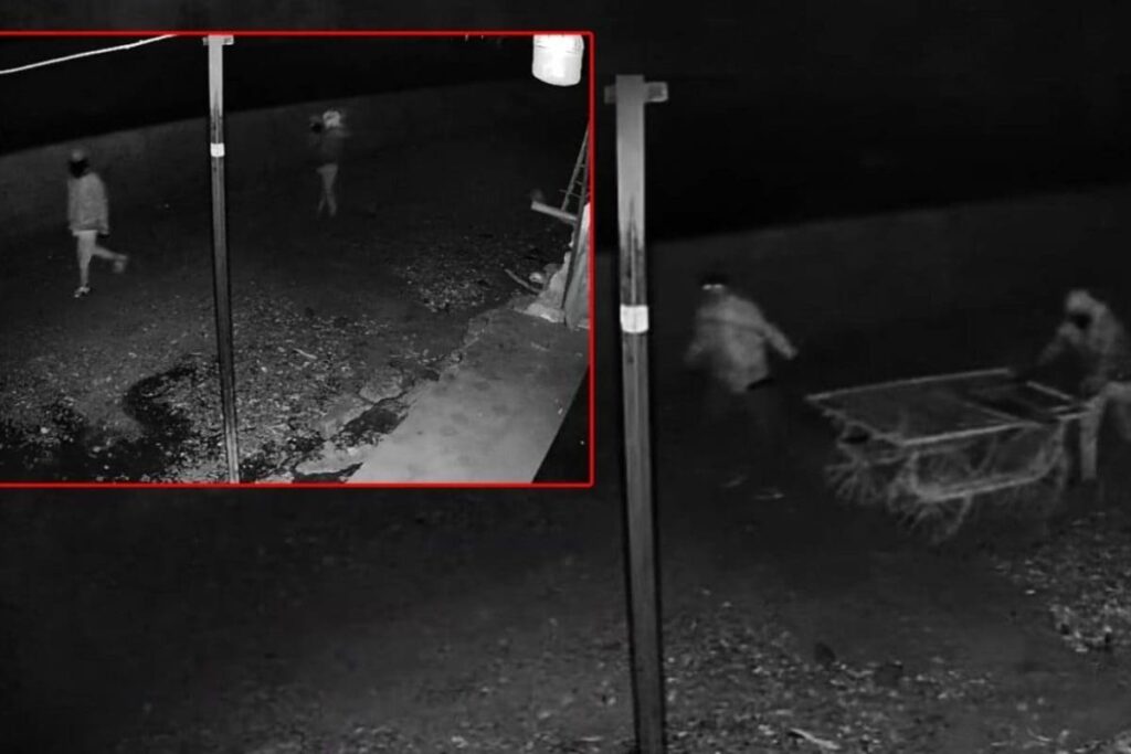 In Karnataka, Thieves Didn’t Crack The ATM, They Wheeled It Away On A Pushcart