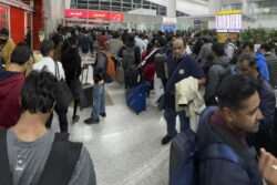 Passengers Accuse Air India Of Flight Cancellations, Long Baggage Queues Amid Smog Delays