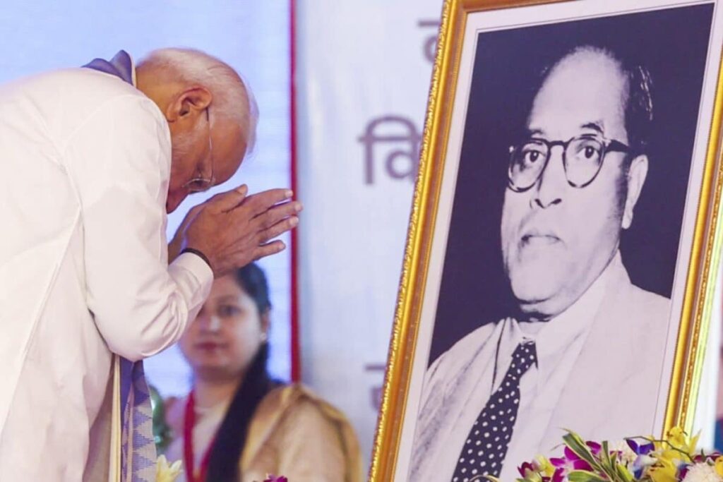 Ambedkar’s Vision Guides Governance: How PM Modi Links Social Justice To National Progress