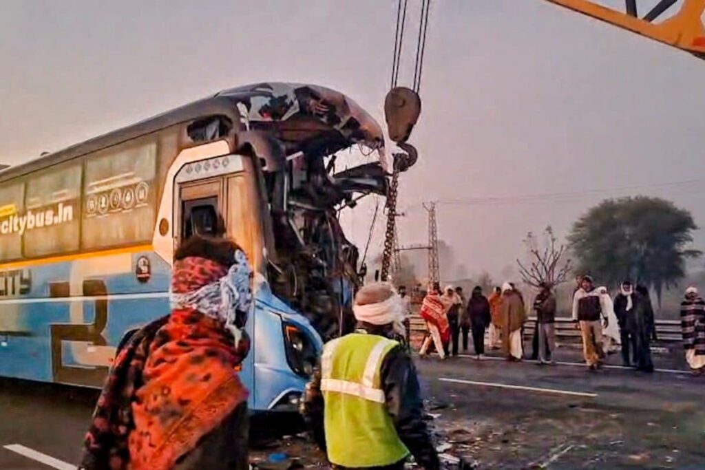 From Rajasthan To Andhra Pradesh: Bus Fire Incidents Expose Gaps In Passenger Safety In 2025