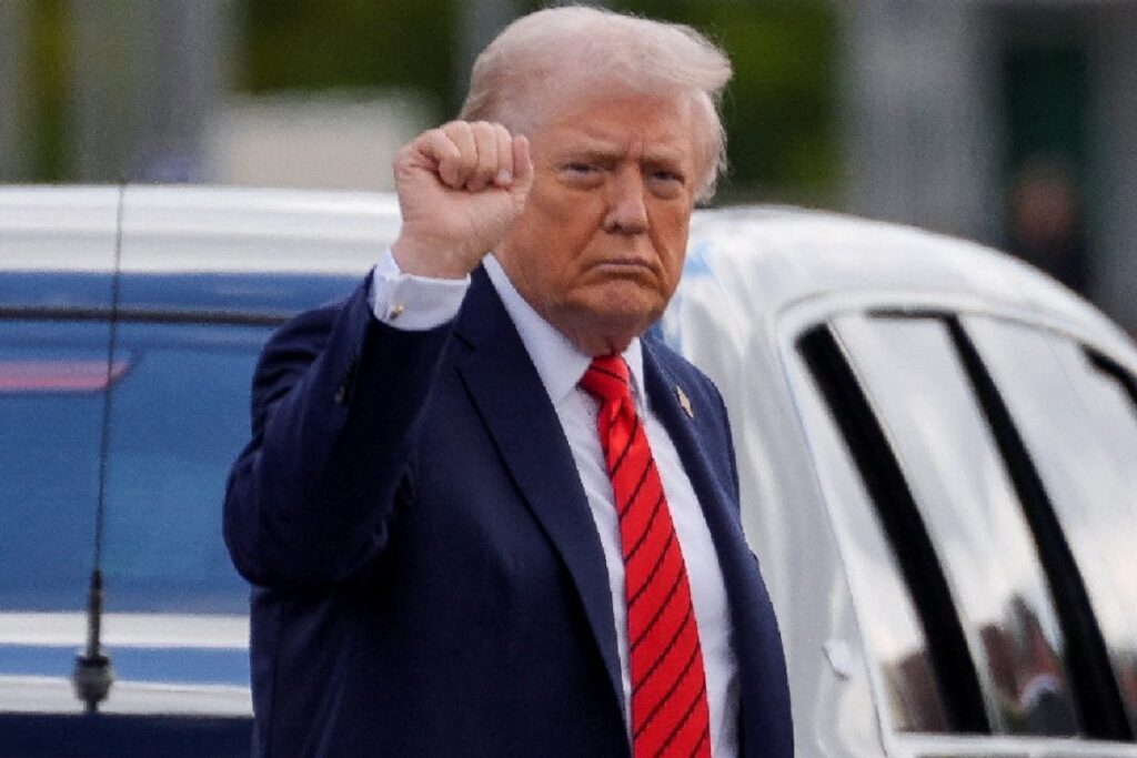 Telangana Plans To Rename US Consulate Road In Hyderabad As ‘Donald Trump Avenue’