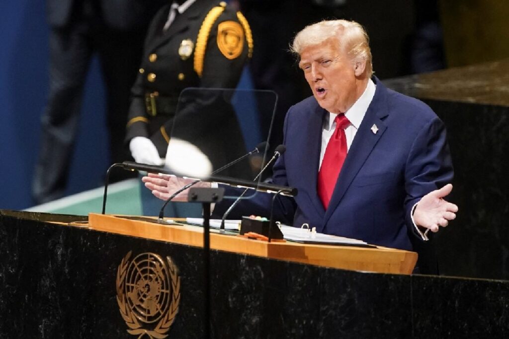 Trump’s 2025 NSS Redraws The Map: Russia Gets A Handshake, Europe A Lecture, India A Line