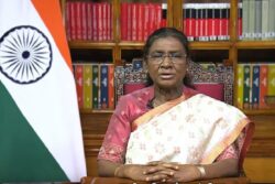 President Droupadi Murmu To Undertake Submarine Sea Sortie From Karwar On December 28