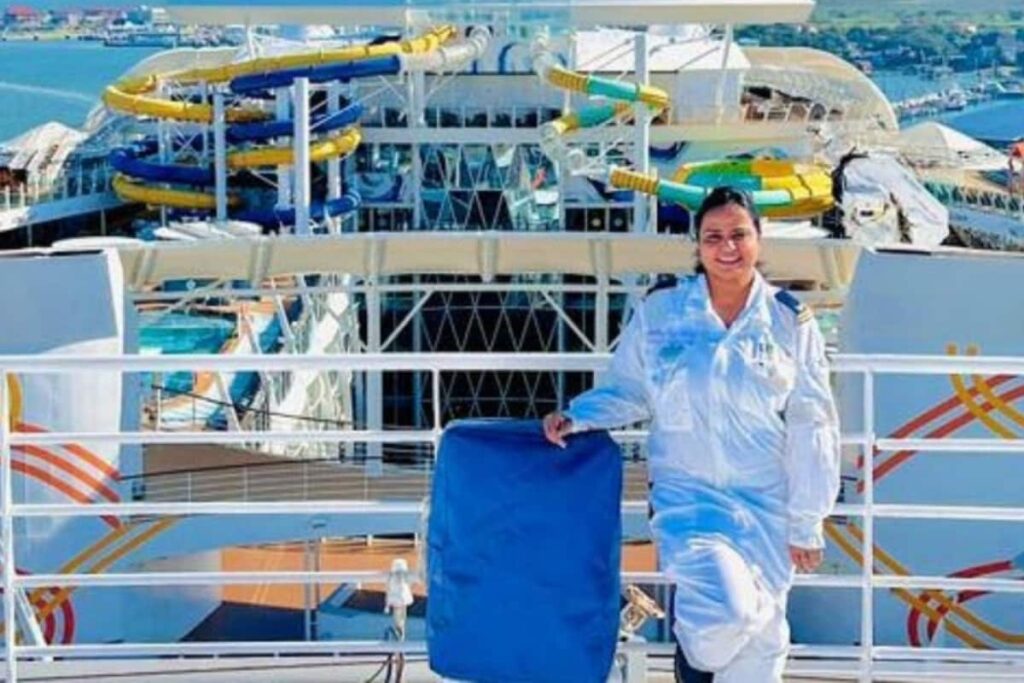Kota Engineer Becomes First Indian Woman To Power The Iconic ‘Harmony Of The Seas’
