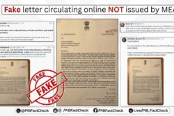 Govt Debunks Pakistan’s Fake Letter Claiming India Wanted Imran Khan's Custody