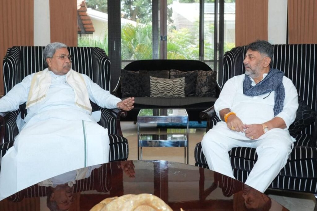 Congress Tussle: MLA Claims Shivakumar To Replace Siddaramaiah As Karnataka CM On Jan 6