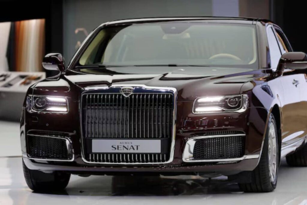 Putin's Aurus Senat Hits Indian Roads: All About The Beast Built To Survive Bullets And Missiles