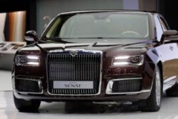 Putin's Aurus Senat Hits Indian Roads: All About The Beast Built To Survive Bullets And Missiles