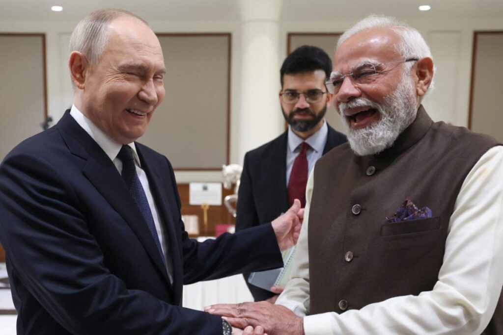 'India-Russia Ties Based On Trust': Putin Expresses Gratitude To PM Modi For Ukraine Peace Efforts