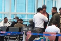 Luthra Brothers Cover And Duck Faces As They Leave For Goa From Delhi Airport | Video