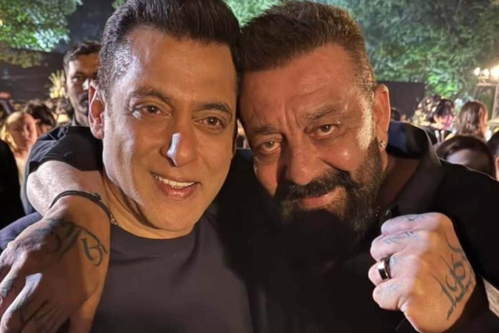 Sanjay Dutt Wishes 'Bhaijaan' Salman Khan On His 60th Birthday, Shares Picture From Panvel Bash