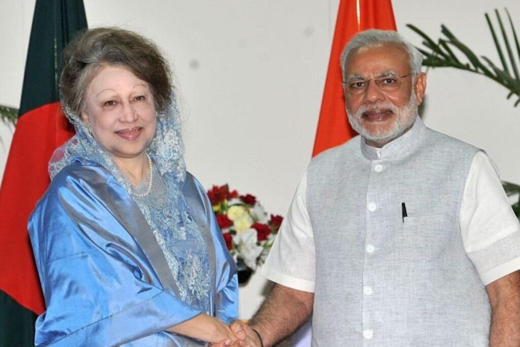 'Contributions Towards India-Bangladesh Ties Will Be Remembered': PM Modi Condoles Khaleda Zia's Death