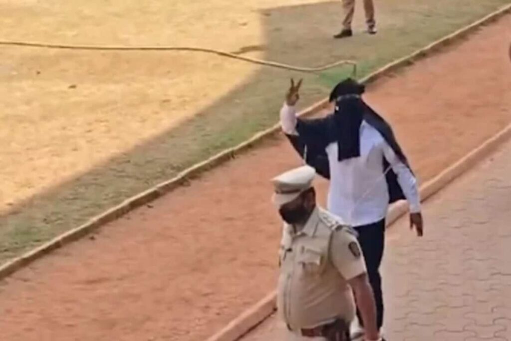 Hands Tied, Face Covered: Jailed Gangster, Accused Of Murder, Files Pune Civic Poll Nomination