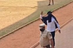 Hands Tied, Face Covered: Jailed Gangster, Accused Of Murder, Files Pune Civic Poll Nomination