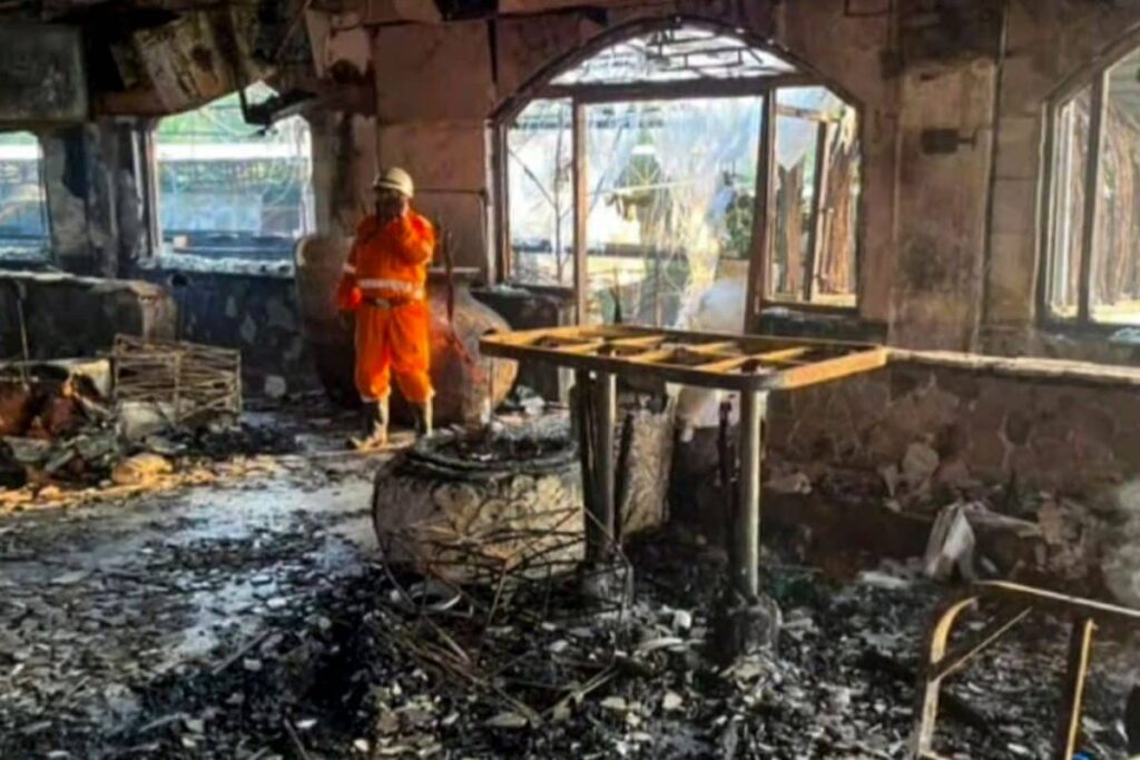 Goa Fire: What Documents Revealing Repeated Irregularities On Birch By Romeo Lane Land Say