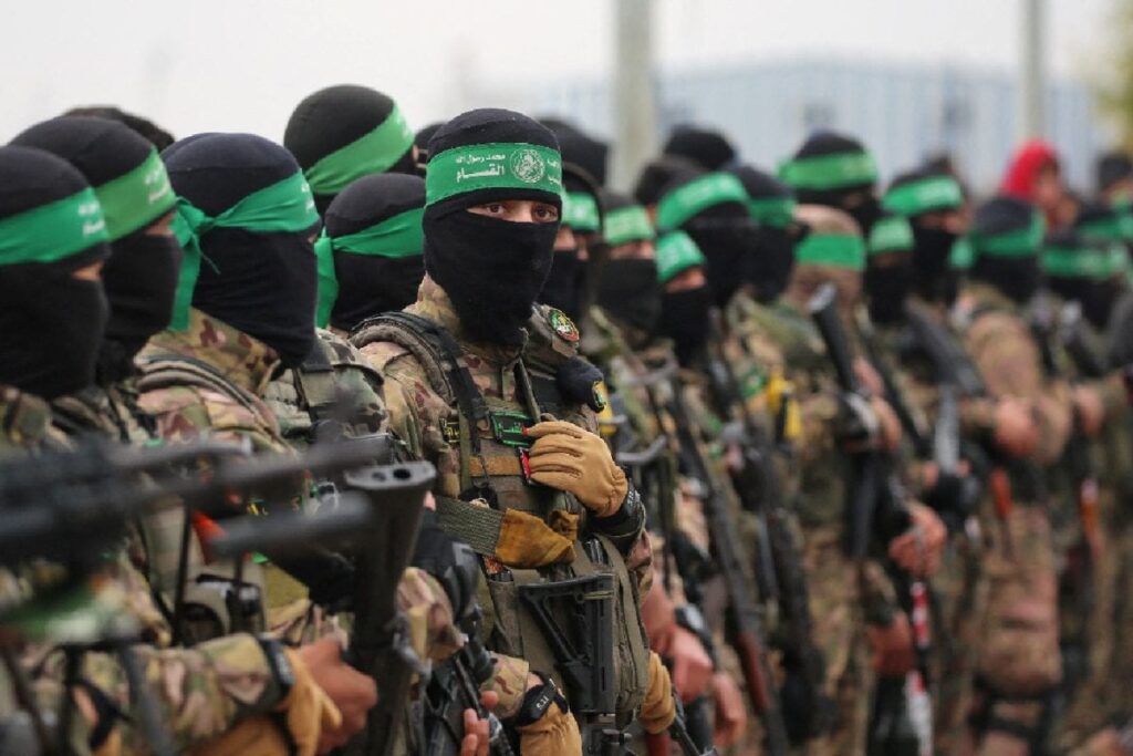 Israel Urges India To Designate Hamas As Terror Group, Cites Growing Hamas–LeT Nexus