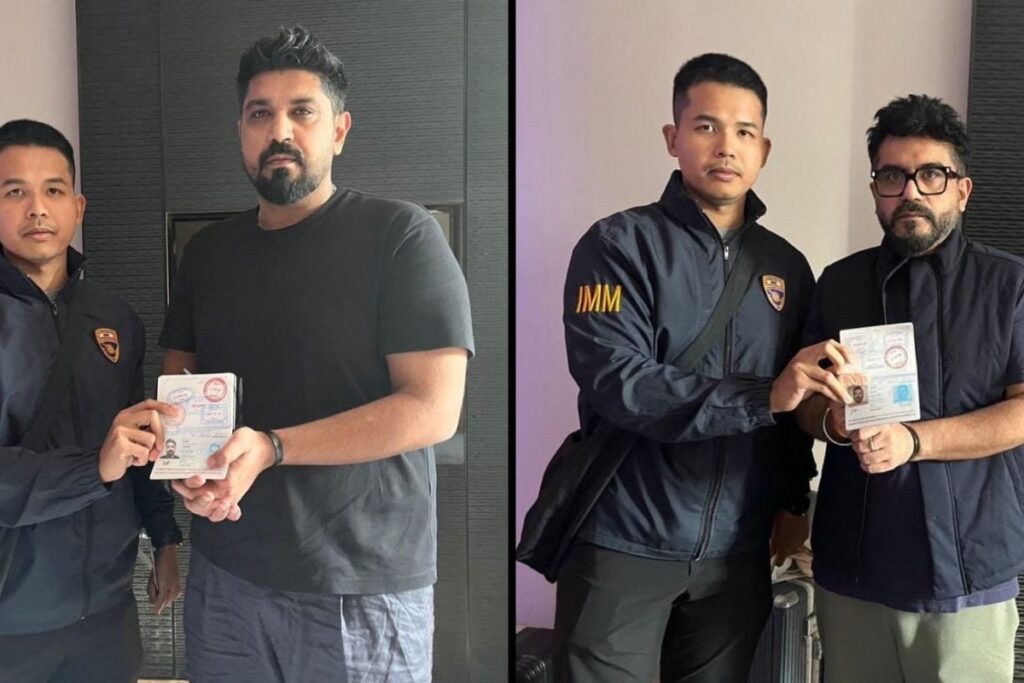 Luthra Brothers' Thai Visa Cancelled, Deportation To India Likely Next Week: Sources