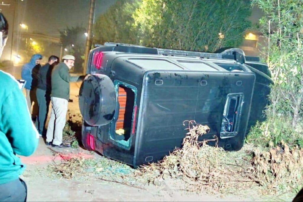 'Was Sole Breadwinner, Had Promised To Visit': Delhi Mercedes Crash Victim’s Family Mourns Loss