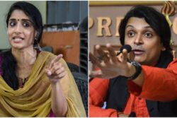 'Unfair, Inconsistent Charges': Deepa Easwar Slams Police Action Against Activist Husband Rahul