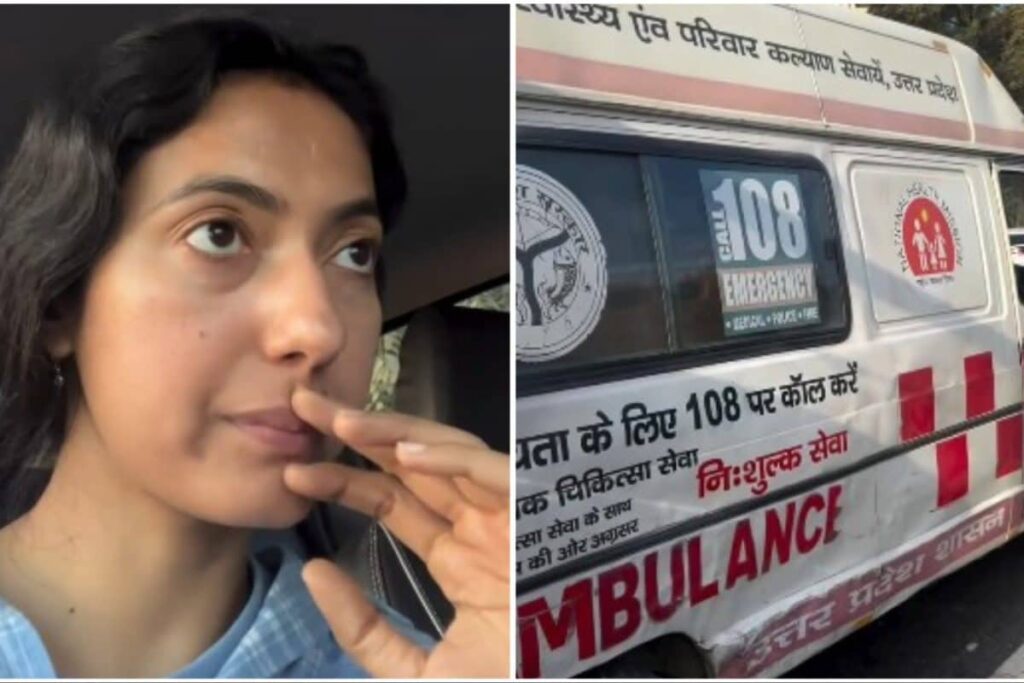 Disha Patani's Sister Flags Ambulance Delay, Helps Victims After Highway Crash In UP | Video