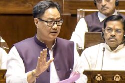 'Ready To Discuss SIR, But Don't Insist On Timeline': Kiren Rijiju To Opposition In Rajya Sabha