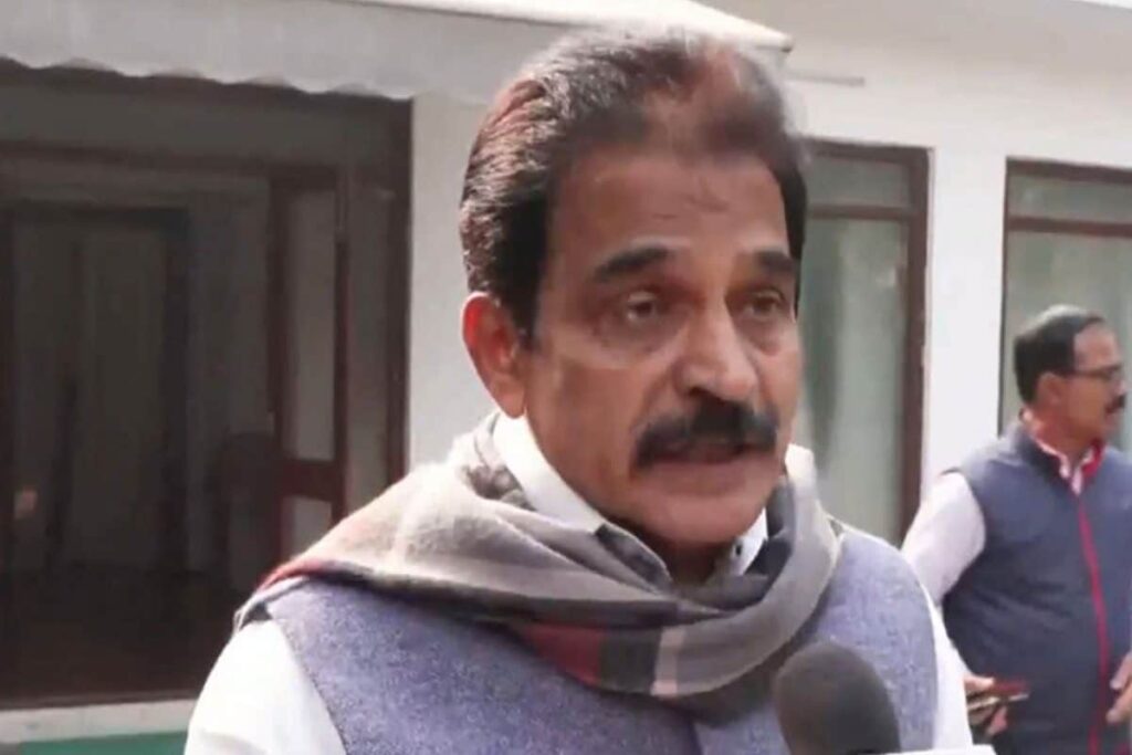 'Attack On Privacy Of Common People': KC Venugopal Slams Centre Over Sanchar Saathi App Mandate
