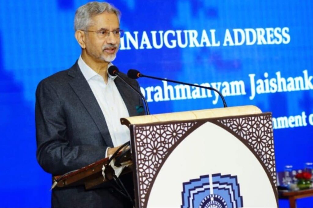 'They Will Be Net Losers': Jaishankar Warns Against Immigration Roadblocks In US, Europe