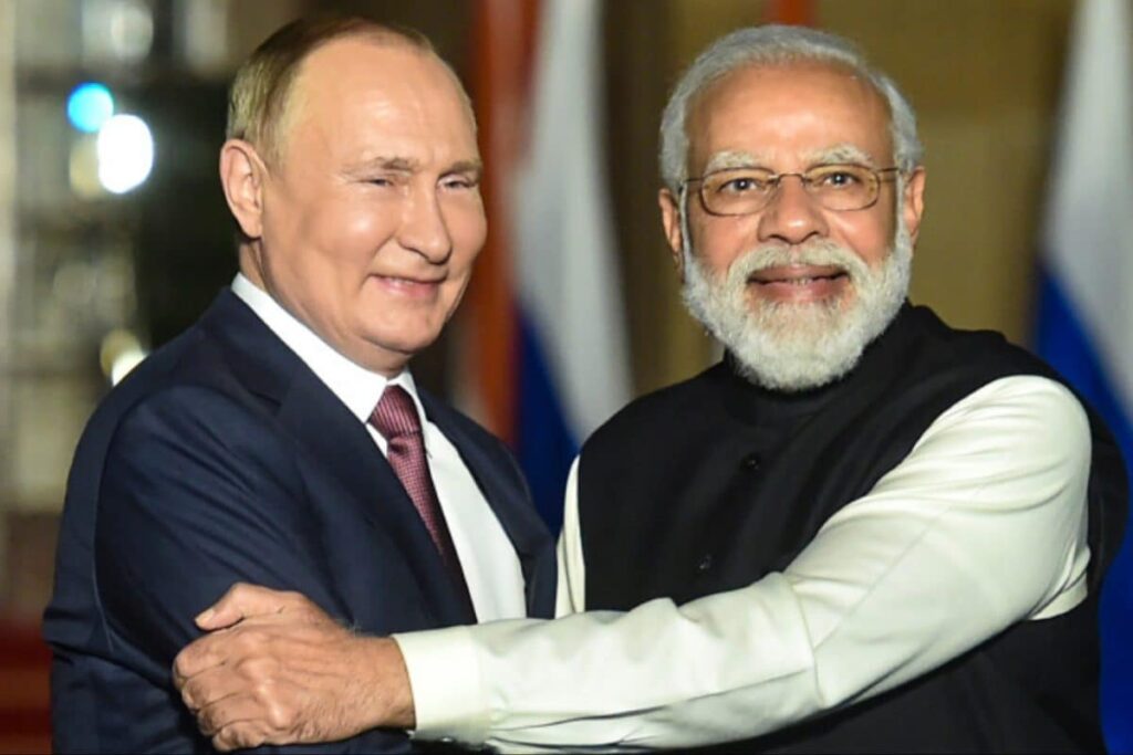 'We Value Our Relations': Russia Agrees To Key Defence Pact With India Ahead Of Putin's Visit