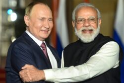 'We Value Our Relations': Russia Agrees To Key Defence Pact With India Ahead Of Putin's Visit