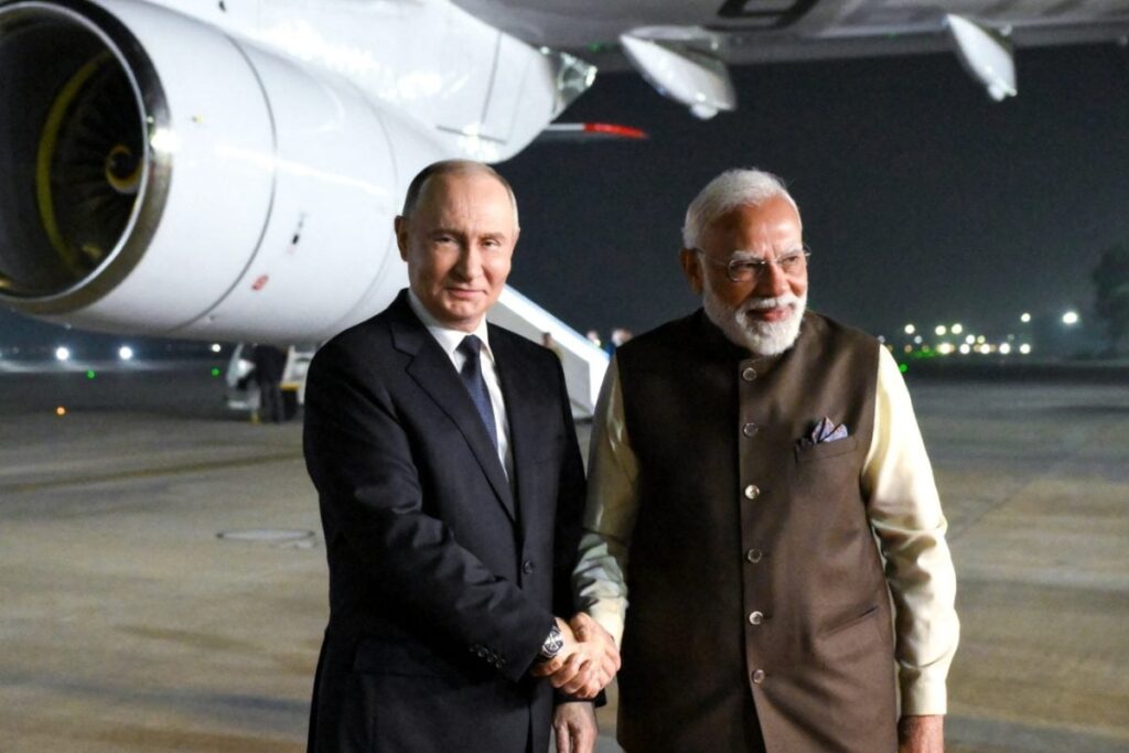 ‘India-Russia Ties Strategic, Resilient To External Pressure’: Chinese Expert On PM Modi-Putin Meet