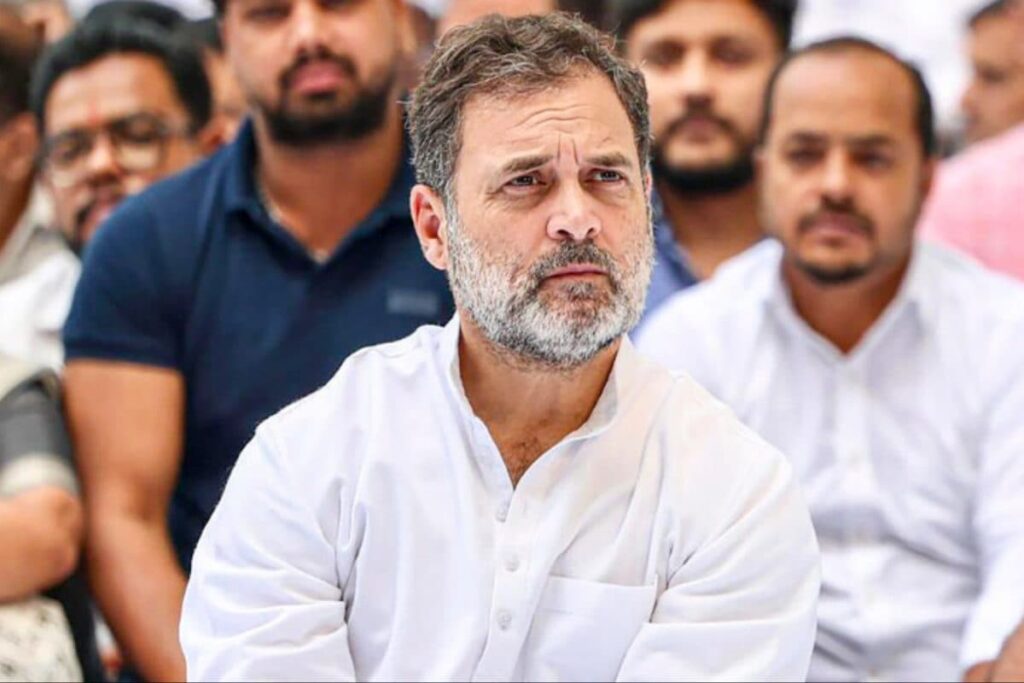 'National Shame': BJP Slams Rahul Gandhi For Skipping PM Modi's Vande Mataram Address In Lok Sabha