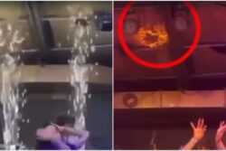 New Video From Goa Nightclub Shows Moment Electronic Firecracker Triggered Blaze That Killed 25