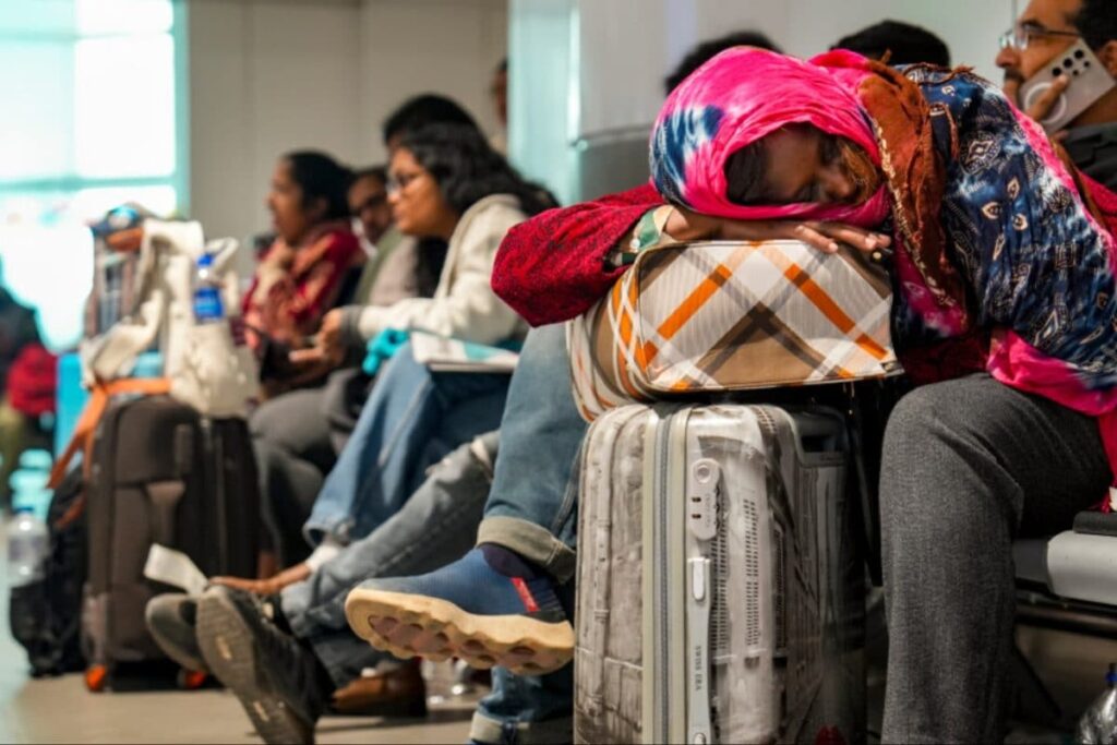 IndiGo Crisis Enters Day 7 With Over 300 Flights Hit Across Airports, Refunds Awaited