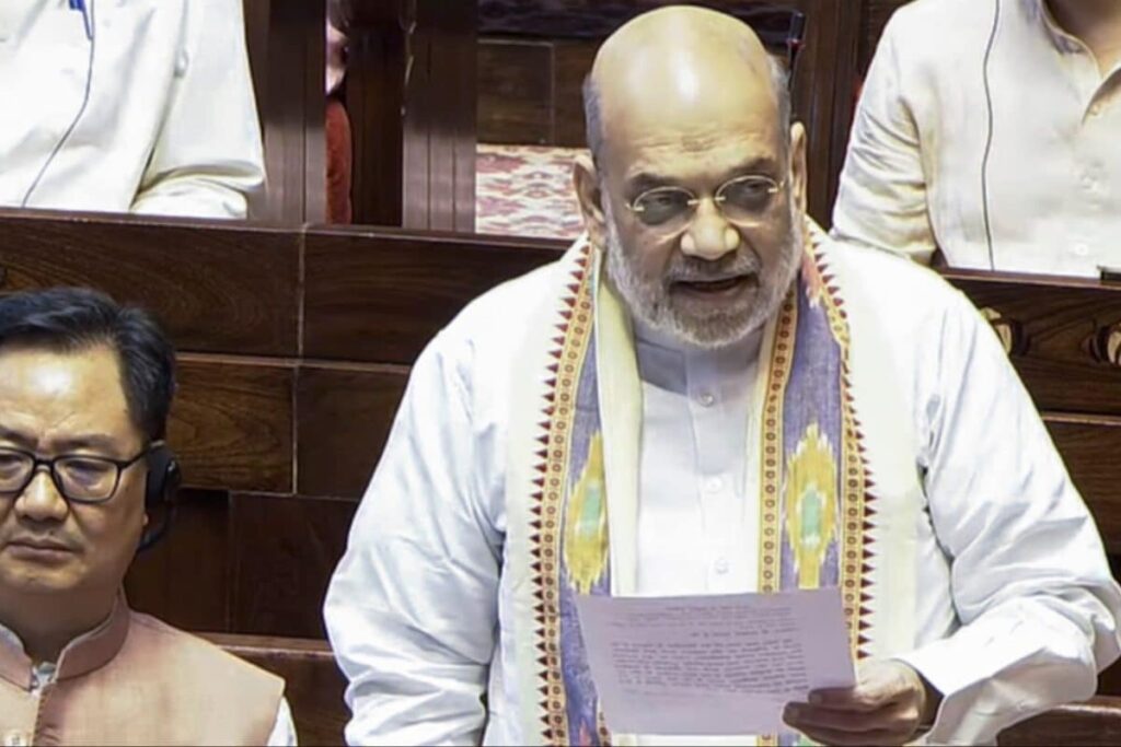 Amit Shah Counters Priyanka Gandhi On Vande Mataram: ‘Debate Not Driven By Bengal Polls’