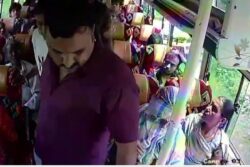 On Camera, MP Cops Detain 18-Year-Old Student From Moving Bus, Frame Him In Drugs Case