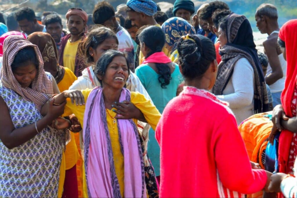 Assam Man Killed In Goa Fire Leaves Behind 3 Kids, Family Says Was 'His First Night Shift At Club'